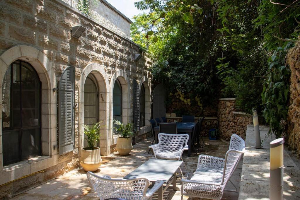 Cozy Heritage Home Jerusalem Eksteriør bilde